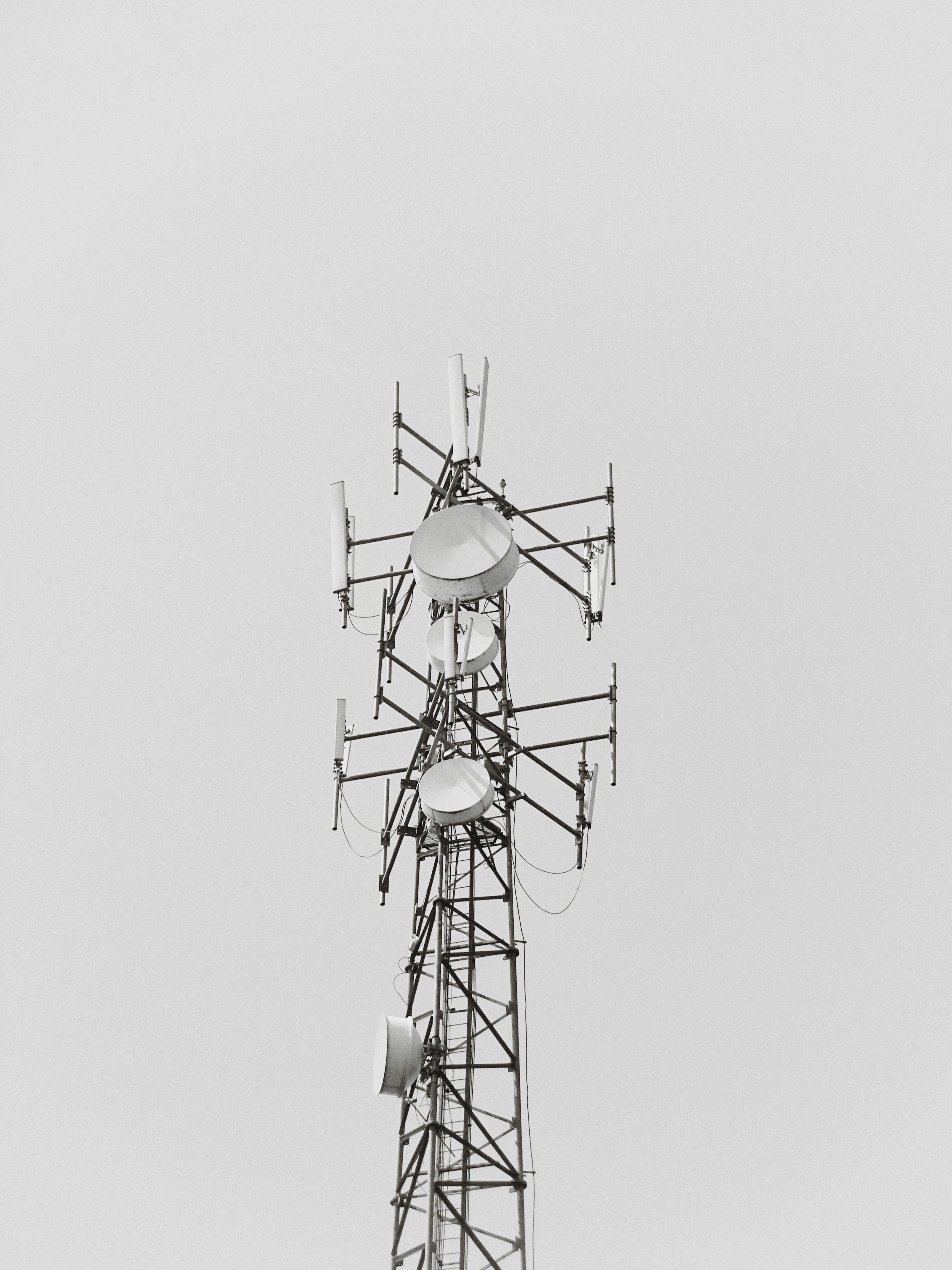Interconnected devices showcasing IoT solutions