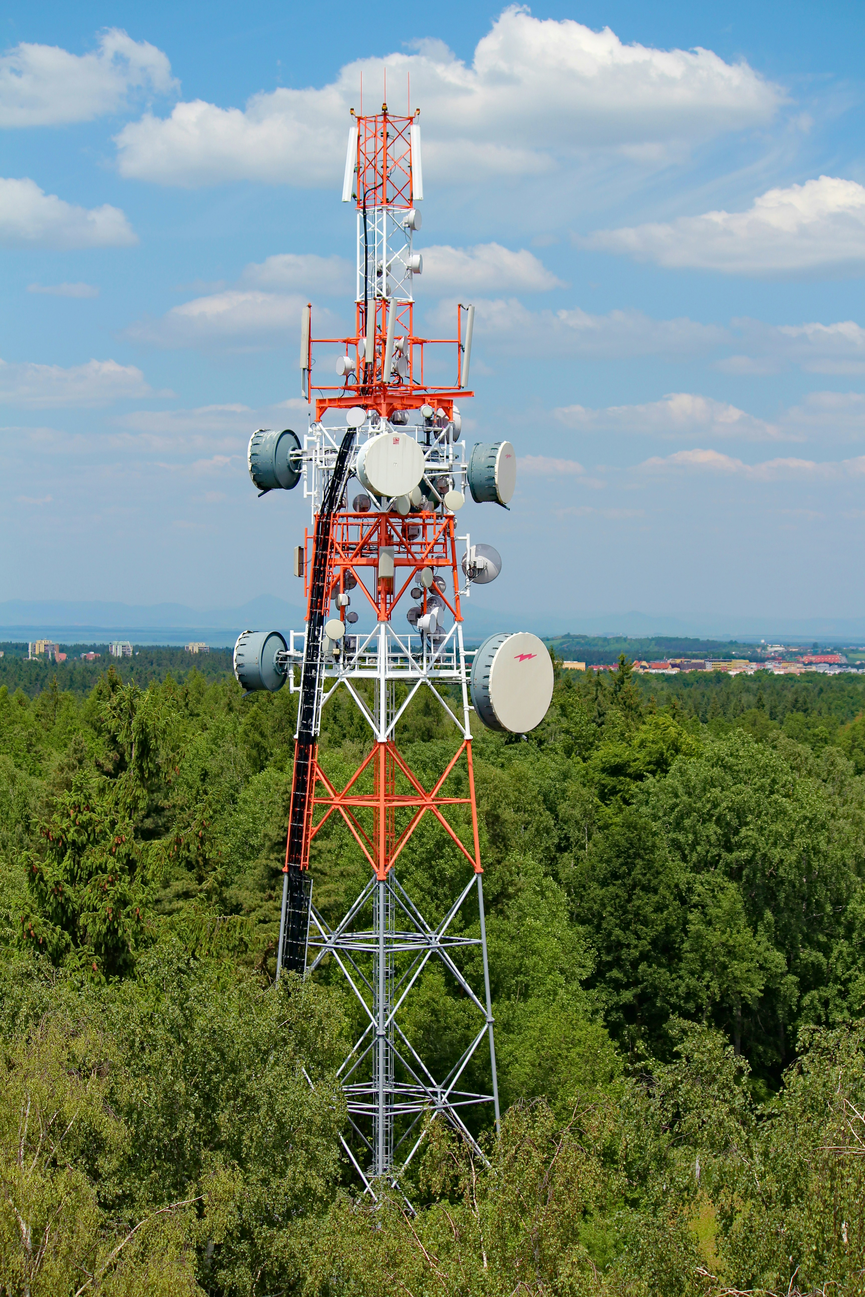 Global network connections representing PluralCell's reach